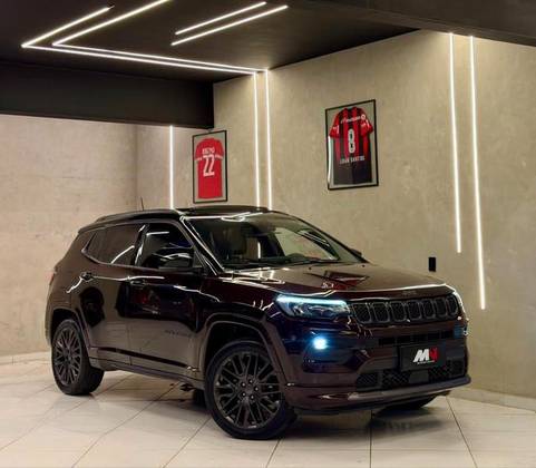 JEEP COMPASS 1.3 T270 TURBO FLEX S AT6 JEEP COMPASS 1.3 T270 TURBO FLEX S AT6